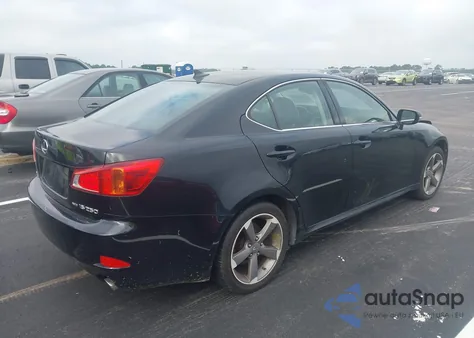 2009 Lexus Is from USA, damaged, VIN JTHCK262592028842